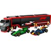LEGO 60445 City F1 Ciężarówka z bolidami RB20 i AMR24 F1 Kod producenta 60445