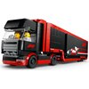LEGO 60445 City F1 Ciężarówka z bolidami RB20 i AMR24 F1 Kolekcjonerskie Nie