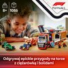 LEGO 60445 City F1 Ciężarówka z bolidami RB20 i AMR24 F1 Wiek 8 lat