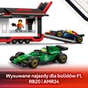 LEGO 60445 City F1 Ciężarówka z bolidami RB20 i AMR24 F1 Bateria w zestawie Nie