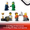 LEGO 60445 City F1 Ciężarówka z bolidami RB20 i AMR24 F1 Ulica i numer budynku ul. Wołoska 22A