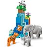 LEGO 10446 DUPLO Rodziny dzikich zwierząt 3w1 Płeć Dziewczynka