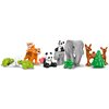 LEGO 10446 DUPLO Rodziny dzikich zwierząt 3w1 Płeć Chłopiec