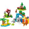 LEGO 10446 DUPLO Rodziny dzikich zwierząt 3w1 Gwarancja 24 miesiące