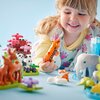 LEGO 10446 DUPLO Rodziny dzikich zwierząt 3w1 Liczba figurek [szt] 10