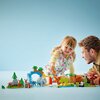 LEGO 10446 DUPLO Rodziny dzikich zwierząt 3w1 Seria Lego Duplo