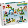 LEGO 10446 DUPLO Rodziny dzikich zwierząt 3w1 Kolekcjonerskie Nie