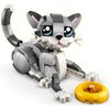 LEGO 31163 Creator 3w1 Psotny kot Liczba figurek [szt] 0