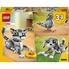 LEGO 31163 Creator 3w1 Psotny kot Bateria w zestawie Nie