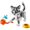 LEGO 31163 Creator 3w1 Psotny kot Kod producenta 31163