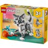 LEGO 31163 Creator 3w1 Psotny kot Wiek 8 lat