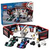 LEGO 60444 City F1 Garaż i bolidy Mercedes-AMG i Alpine