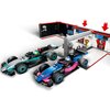 LEGO 60444 City F1 Garaż i bolidy Mercedes-AMG i Alpine Kolekcjonerskie Nie