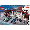 LEGO 60444 City F1 Garaż i bolidy Mercedes-AMG i Alpine Liczba figurek [szt] 6