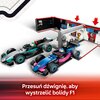 LEGO 60444 City F1 Garaż i bolidy Mercedes-AMG i Alpine Ulica i numer budynku ul. Wołoska 22A