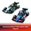 LEGO 60444 City F1 Garaż i bolidy Mercedes-AMG i Alpine Kod pocztowy 02-675