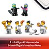 LEGO 60444 City F1 Garaż i bolidy Mercedes-AMG i Alpine Miasto WARSZAWA