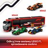 LEGO 60444 City F1 Garaż i bolidy Mercedes-AMG i Alpine Adres elektroniczny info@lego.com