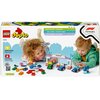 LEGO 10445 DUPLO Bolidy i kierowcy F1 Motyw Bolidy i kierowcy F1