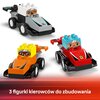 LEGO 10445 DUPLO Bolidy i kierowcy F1 Liczba elementów [szt] 70