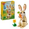 LEGO 31162 Creator 3w1 Uroczy króliczek
