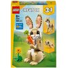 LEGO 31162 Creator 3w1 Uroczy króliczek Wiek 8 lat