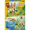 LEGO 31162 Creator 3w1 Uroczy króliczek Bateria w zestawie Nie