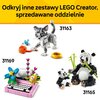 LEGO 31162 Creator 3w1 Uroczy króliczek Nazwa "LEGO POLSKA " SPÓŁKA Z OGRANICZONĄ ODPOWIEDZIALNOŚCIĄ