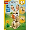 LEGO 31162 Creator 3w1 Uroczy króliczek Wiek 8 lat