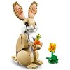 LEGO 31162 Creator 3w1 Uroczy króliczek Motyw Uroczy króliczek