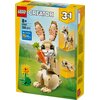 LEGO 31162 Creator 3w1 Uroczy króliczek Nazwa "LEGO POLSKA " SPÓŁKA Z OGRANICZONĄ ODPOWIEDZIALNOŚCIĄ