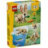 LEGO 31162 Creator 3w1 Uroczy króliczek Ulica i numer budynku ul. Wołoska 22A