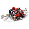 LEGO 60443 City F1 Pit stop i mechanicy z bolidem Ferrari Gwarancja 24 miesiące