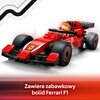 LEGO 60443 City F1 Pit stop i mechanicy z bolidem Ferrari Miasto WARSZAWA