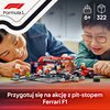 LEGO 60443 City F1 Pit stop i mechanicy z bolidem Ferrari Nazwa "LEGO POLSKA " SPÓŁKA Z OGRANICZONĄ ODPOWIEDZIALNOŚCIĄ