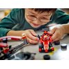 LEGO 60443 City F1 Pit stop i mechanicy z bolidem Ferrari Liczba elementów [szt] 322