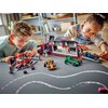 LEGO 60443 City F1 Pit stop i mechanicy z bolidem Ferrari Liczba figurek [szt] 5