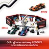 LEGO 60443 City F1 Pit stop i mechanicy z bolidem Ferrari Seria Lego City