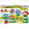 LEGO 10444 DUPLO Kreatywny ogród i kwiaty Motyw Kreatywny ogród i kwiaty