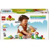 LEGO 10444 DUPLO Kreatywny ogród i kwiaty Załączona dokumentacja Instrukcja obsługi w języku polskim