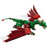 LEGO 31161 Creator 3w1 Średniowieczny smok Załączona dokumentacja Instrukcja obsługi w języku polskim