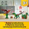 LEGO 31161 Creator 3w1 Średniowieczny smok Miasto WARSZAWA