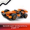 LEGO 60442 City F1 Kierowca i bolid McLaren Wiek 6 lat