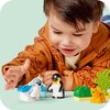 LEGO 10442 DUPLO Rodziny dzikich zwierząt: pingwiny i lwy Liczba elementów [szt] 10
