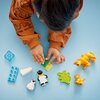 LEGO 10442 DUPLO Rodziny dzikich zwierząt: pingwiny i lwy Seria Lego Duplo