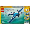 LEGO 31160 Creator 3w1 Statek powietrzny: samolot wyścigowy Miasto WARSZAWA