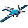 LEGO 31160 Creator 3w1 Statek powietrzny: samolot wyścigowy Kod producenta 31160
