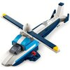 LEGO 31160 Creator 3w1 Statek powietrzny: samolot wyścigowy Motyw Statek powietrzny: samolot wyścigowy