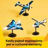 LEGO 31160 Creator 3w1 Statek powietrzny: samolot wyścigowy Motyw Statek powietrzny: samolot wyścigowy