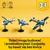 LEGO 31160 Creator 3w1 Statek powietrzny: samolot wyścigowy Kod producenta 31160